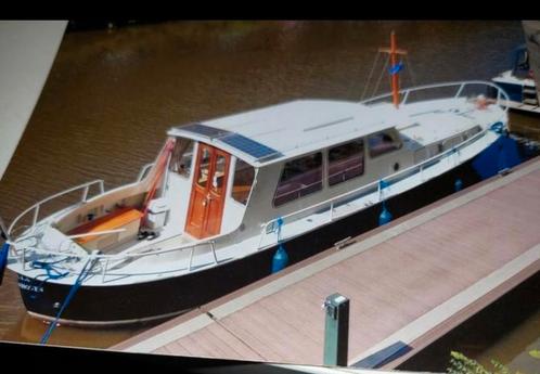 Spitsgat kotter de Bock en Meyer, Watersport en Boten, Motorboten en Motorjachten, Gebruikt, Staal, 9 tot 12 meter, Diesel, 50 pk of meer