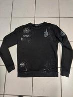 Nasa trui Gothic Punk Rock Metal stoer apart modern Y2k, Ophalen of Verzenden, Zo goed als nieuw, Zwart