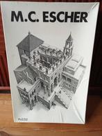 M.C. Escher, Puzzle 1000x - Trezzano Milano, Selegiochi., Ophalen of Verzenden, Zo goed als nieuw