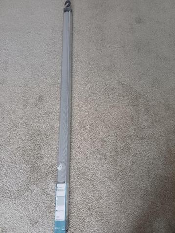 Rolgordijn grijs licht doorlatend modern afm.120x90cm  NIEUW beschikbaar voor biedingen