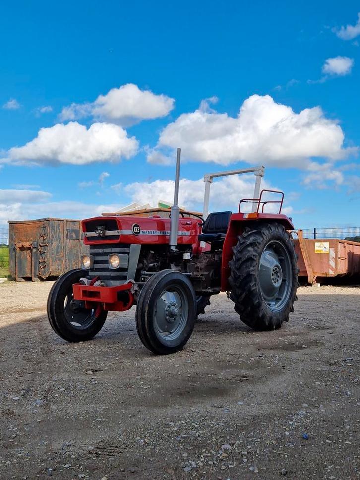 Massey Ferguson 133 te koop, Zakelijke goederen, Agrarisch | Tractoren, Ophalen of Verzenden