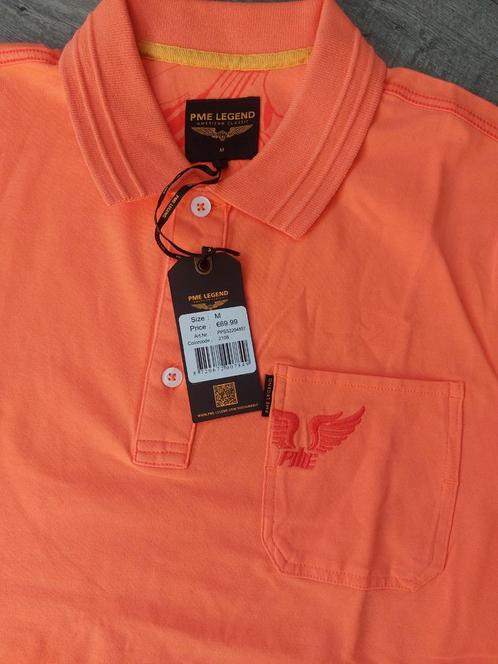 PME LEGEND polo maat M, Kleding | Heren, Polo's, Nieuw, Maat 48/50 (M), Oranje, Ophalen of Verzenden
