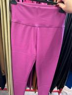 Pinned By K LeatherLook Legging Roze maat XS tm XL (388), Legging, Nieuw, Ophalen of Verzenden, Roze