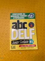 DELF junior B1 nieuwe editie boek + cd, Ophalen of Verzenden, Zo goed als nieuw, VWO, Frans