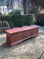 Amsterdamse School Hollands Eiken Kast - Jaren 30, Ophalen, Gebruikt, 150 tot 200 cm, Eikenhout