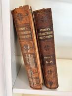 Wink’s encyclopedie 2 stuks, Antiek en Kunst, Ophalen