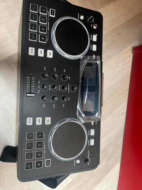 Party luidspreker met DJ controller, Muziek en Instrumenten, Dj-sets en Draaitafels, Zo goed als nieuw, Overige merken, Ophalen