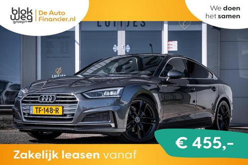 Audi A5 Sportback 2.0 TFSI MHEV 3x S-Line I Pan € 27.500,0, Auto's, Audi, Bedrijf, Te koop, A5, ABS, Airbags, Airconditioning