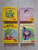 4x Haba spel GetallenDino Sokken zoeken Prima Ballerina, Hobby en Vrije tijd, Gezelschapsspellen | Overige, Een of twee spelers
