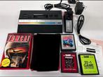 Atari 2600 met Tomcat in doos + extra spellen, Spelcomputers en Games, Spelcomputers | Atari, Ophalen of Verzenden, Gebruikt
