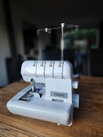 Quigg overlock naaimachine MD14302, Hobby en Vrije tijd, Naaimachines en Toebehoren, Ophalen of Verzenden, Gebruikt, Lockmachine