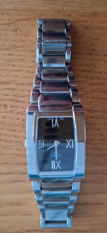 Tissot Dameshorloge - Zwarte Wijzerplaat beschikbaar voor biedingen