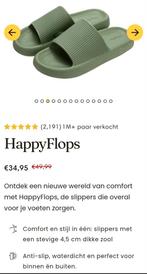 HappyFlops groen 42/43 nieuw, Slippers, Nieuw, Ophalen of Verzenden, HappyFlops