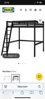 Ikea Stapelbed, Huis en Inrichting, Slaapkamer | Stapelbedden en Hoogslapers, Ophalen, Gebruikt, 90 cm, Eenpersoons