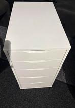 Ikea alex ladeblok ladekast wit, Huis en Inrichting, Kasten | Ladekasten, Ophalen