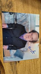Gesigneerde Foto Harry Potter Goblin - Brain Wheeler, Ophalen of Verzenden, Zo goed als nieuw