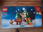 LEGO Tuin van de Kerstman elf 40484- Nieuw!, Ophalen of Verzenden, Nieuw, Complete set, Lego