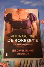 2 boeken van Julia Quinn/Rokesby, € 6,00 per stuk, Ophalen of Verzenden, Zo goed als nieuw, Julia Quinn, Nederland
