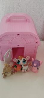 Klnderhuisje  met beestjes, Ophalen of Verzenden, Zo goed als nieuw