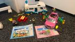 Playmobil Camper auto, Kinderen en Baby's, Speelgoed | Playmobil, Ophalen of Verzenden, Zo goed als nieuw