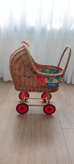 Rieten poppenwagen, Ophalen, Gebruikt, Overige typen