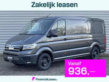 MAN TGE 35 2.0 L3H2 3.180 180PK Automaat 4x4 LED Camera Sens beschikbaar voor biedingen