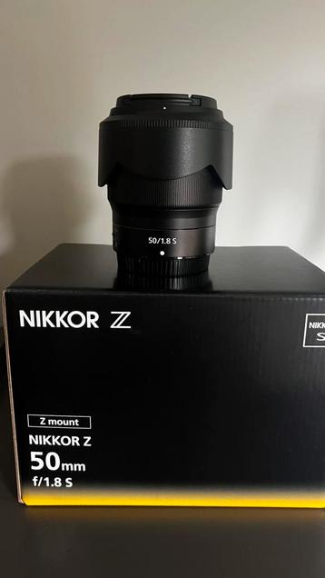 Nikon Z 50mm f/1.8 beschikbaar voor biedingen