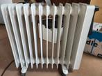Oliegevulde electrische verrijdbare radiator, Ophalen, 30 tot 80 cm, Radiator, Zo goed als nieuw
