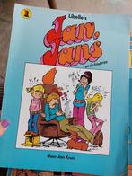 Stapel stripboeken Jan Jans en de kinderen Guust Flater etc, Meerdere stripboeken, Ophalen of Verzenden, Gelezen