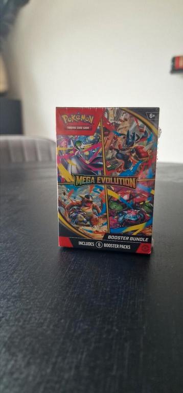 Mega Evolution Booster Bundle – 6 Boosters – pokemon beschikbaar voor biedingen