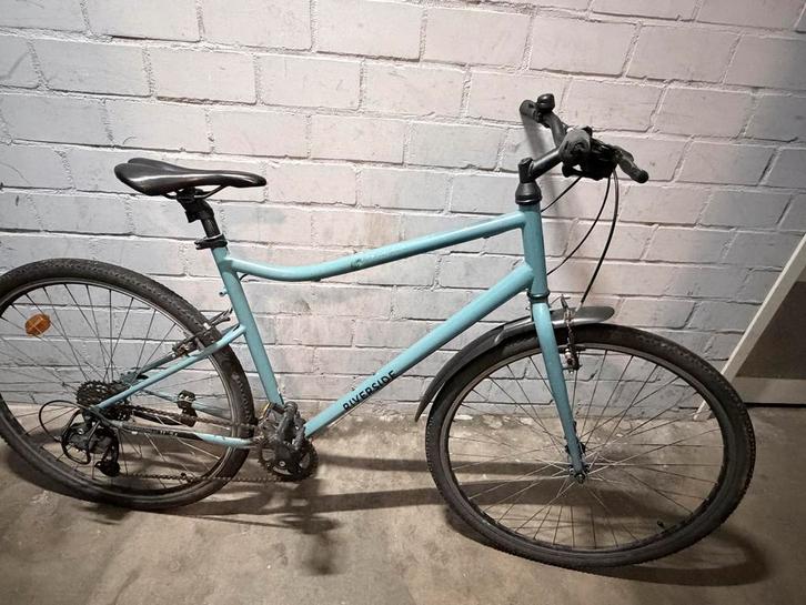 NetteDecathlon Riverside 120Hybridefiets Prijs bespreekbaar, Fietsen en Brommers, Fietsen | Heren | Herenfietsen, Gebruikt, Overige merken