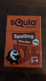 Squla spelling groep 3-4, Ophalen of Verzenden, Zo goed als nieuw