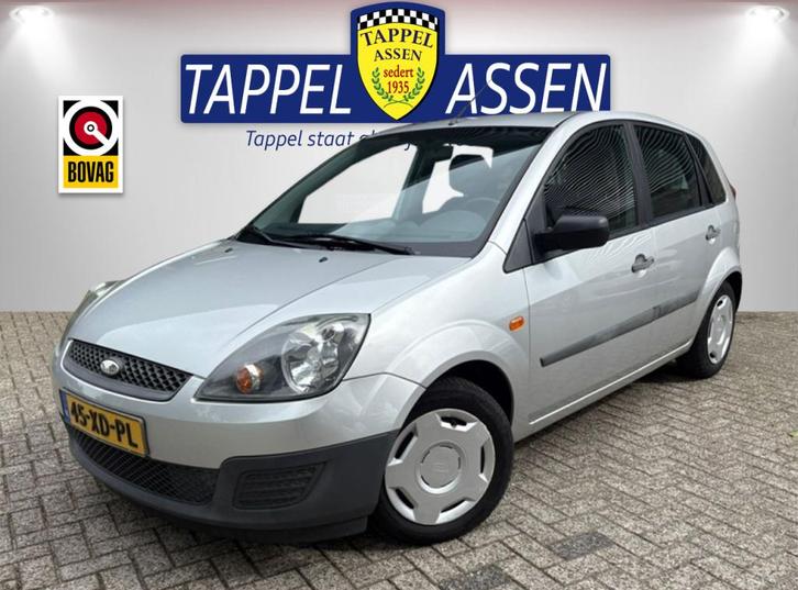 Ford Fiesta 1.3-8V Cool & Sound Airco/5Deurs/ElekRamen, Auto's, Ford, Bedrijf, Fiësta, ABS, Airbags, Airconditioning, Centrale vergrendeling