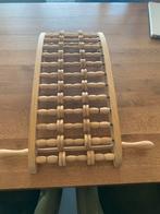 Backstrecher ( rug en nek strecher ) hout, Sport en Fitness, Massageproducten, Ophalen of Verzenden, Zo goed als nieuw