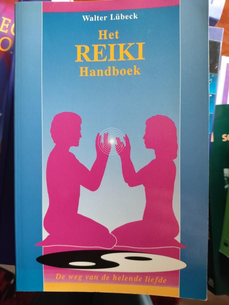 W. Lubeck - Het grote Reiki handboek, Boeken, Ophalen of Verzenden, Zo goed als nieuw, Instructieboek, Overige onderwerpen
