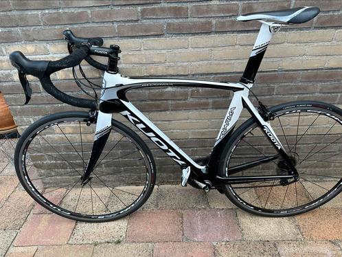 Kuota Kharma racefiets, Fietsen en Brommers, Fietsen | Racefietsen, Gebruikt, Meer dan 20 versnellingen, 28 inch, Carbon, 57 tot 61 cm