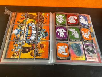 Skylanders topps collector binder 100% compleet beschikbaar voor biedingen