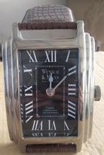 Klok Wunsch&Mann wunsch en mann 106590.110.77 106590, Huis en Inrichting, Woonaccessoires | Klokken, Ophalen of Verzenden, Gebruikt