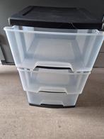 Lade kast, Zo goed als nieuw, Minder dan 100 cm, 25 tot 50 cm, 50 tot 100 cm