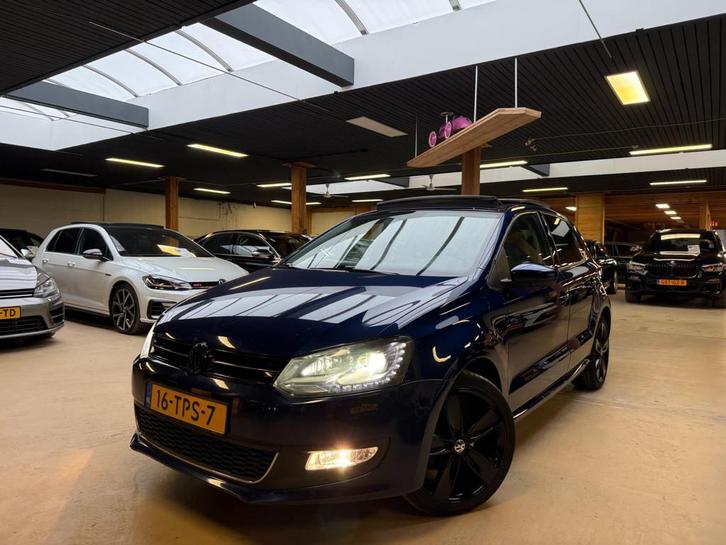 Volkswagen Polo 1.2 TSI DSG Highline Nwe Apk Pano Airco Crui, Auto's, Volkswagen, Bedrijf, Te koop, Polo, ABS, Airbags, Airconditioning