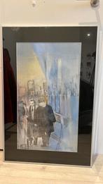 Al Pacino schilderij met lijst 63x94 cm, Ophalen