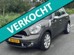 Mini Mini Countryman 1.6 Cooper S Chili / AIRCO / NAVI, Voorwielaandrijving, Gebruikt, 750 kg, Leder en Stof
