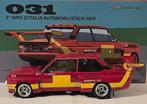 Fiat Abarth 031 Bertone presentazione LaudoRacing 1:18 NIEUW, Hobby en Vrije tijd, Modelauto's | 1:18, Overige merken, Nieuw, Laudo Racing
