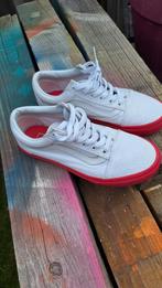 Vans old skool white pink.
Maat 38, Ophalen, Zo goed als nieuw, Roze, Sneakers of Gympen