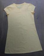 Te koop: Eenvoudig maar mooi geel katoenen jurk/tuniek XL, Overig, Jurk, Geel, Ophalen of Verzenden