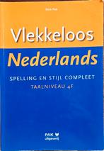 Vlekkeloos Nederlands - Spelling en Stijl, Boeken, Gelezen, Ophalen of Verzenden, Alpha, Dick Pak