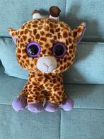 Grote glitteroogjes Giraffe Knuffel 40 cm als nieuw, Kinderen en Baby's, Speelgoed | Knuffels en Pluche, Ophalen of Verzenden