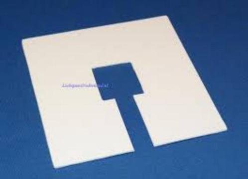 afdekplaat afdekplaatje lamp plafond plafondplaat, Huis en Inrichting, Lampen | Hanglampen, Nieuw, Minder dan 50 cm, Kunststof