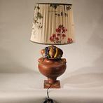 Vintage 1960s Lamp met Fruit Decor, Ophalen of Verzenden