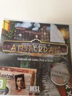 Secret Mysteries in Amsterdam - 3DS *~~nieuw~~*, Spelcomputers en Games, Games | Nintendo 2DS en 3DS, Nieuw, Puzzel en Educatief